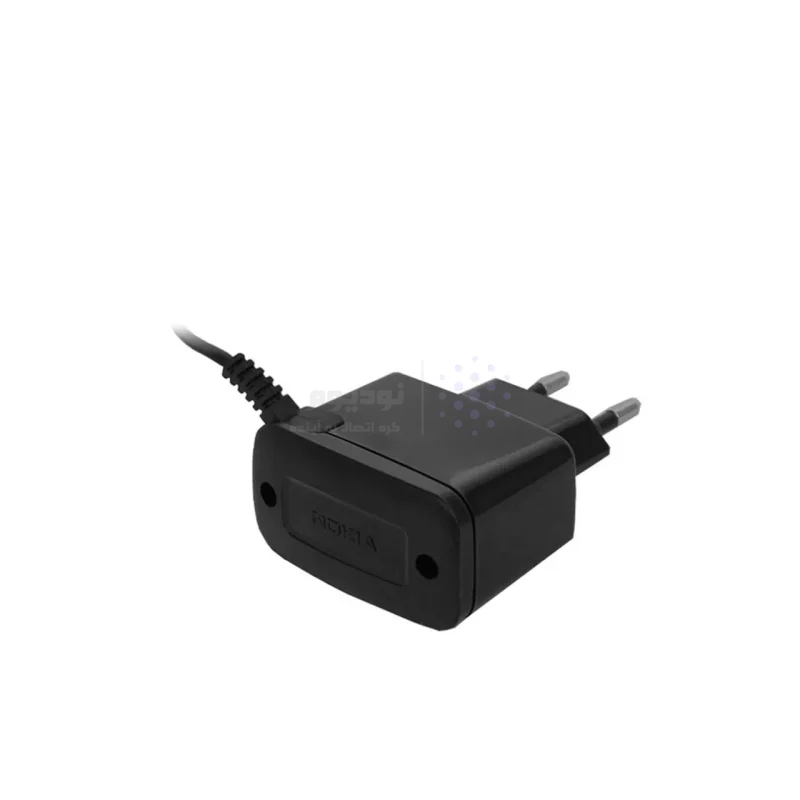 شارژر سوزنی نوکیا مدل 6101 - مشکی - DST (گارانتی شش ماهه) - تصویر 4