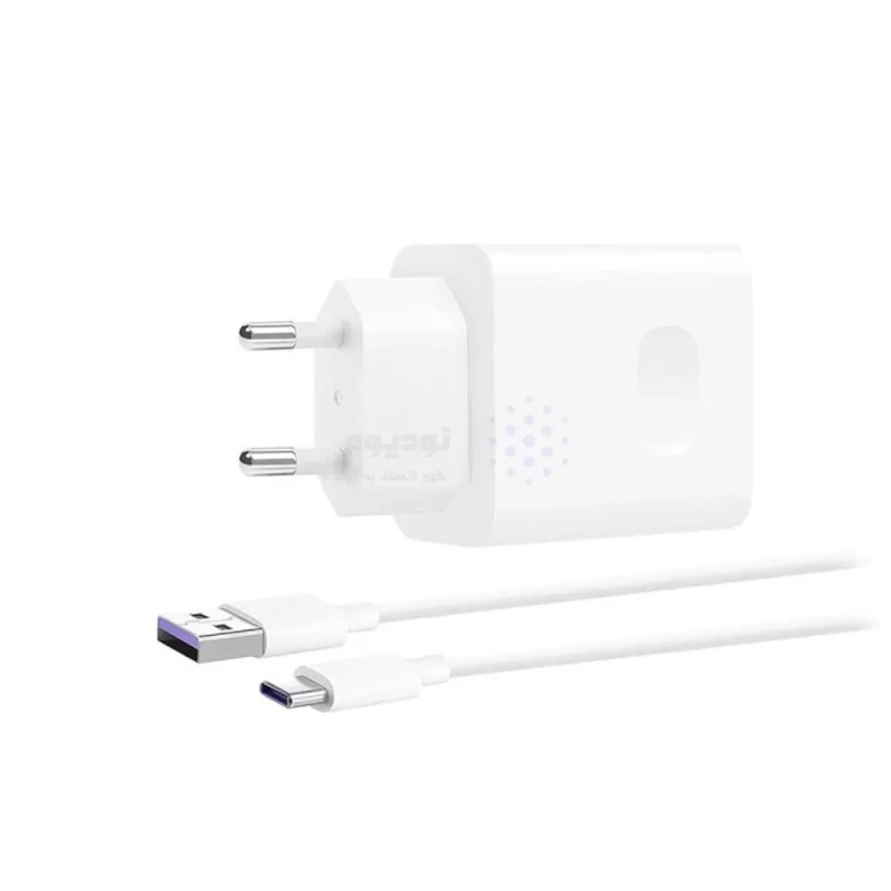 شارژر دیواری فست تک پورت HUAWEI مدل HW-050450E00 40W به همراه کابل شارژ Type-C - سفید - DST (گارانتی شش ماهه) - High Copy - تصویر 6