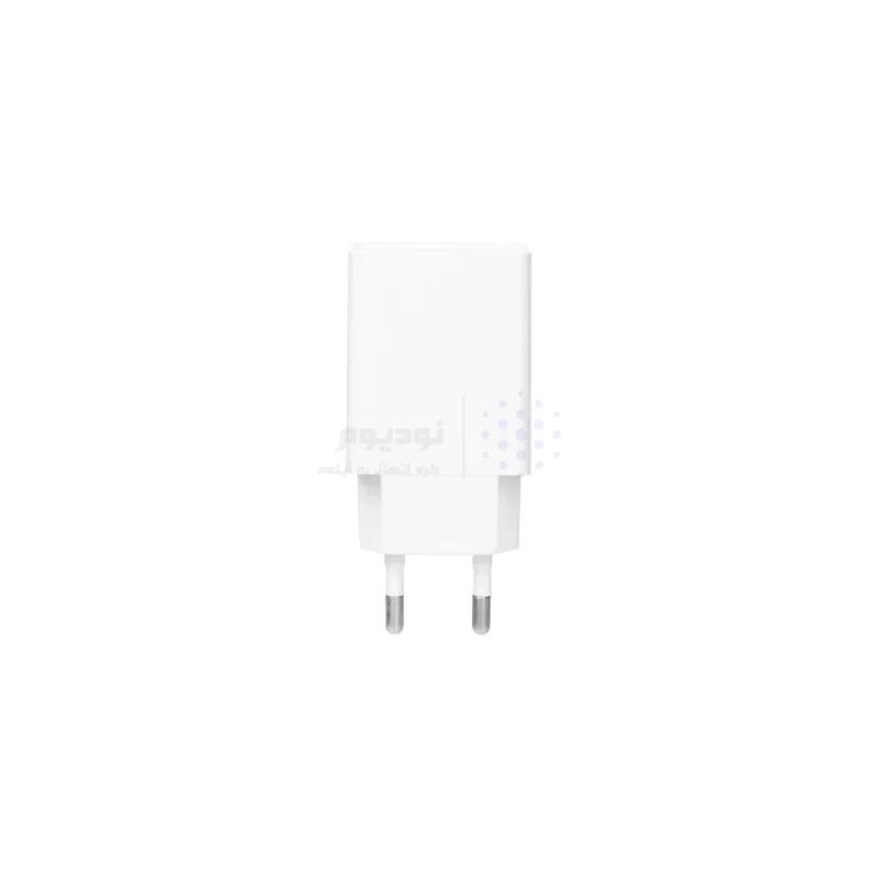 شارژر دیواری 12W فست تک پورت TRANYOO مدل T-C01 به همراه کابل شارژ Type-C - سفید - تصویر 3