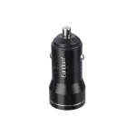شارژر فندکی 12W فست دو پورت Earldom مدل ES-CC19 - مشکی - تصویر 3