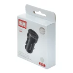 شارژر فندکی 12W فست دو پورت Earldom مدل ES-CC19 - مشکی - تصویر 5