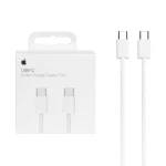 کابل شارژ آیفون 15/16 مدل A2795 - سفید - اصل چین - MMS (گارانتی 6 ماهه YA)