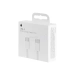 کابل شارژ آیفون 15/16 مدل A2795 - سفید - اصل چین - MMS (گارانتی 6 ماهه YA) - تصویر 3