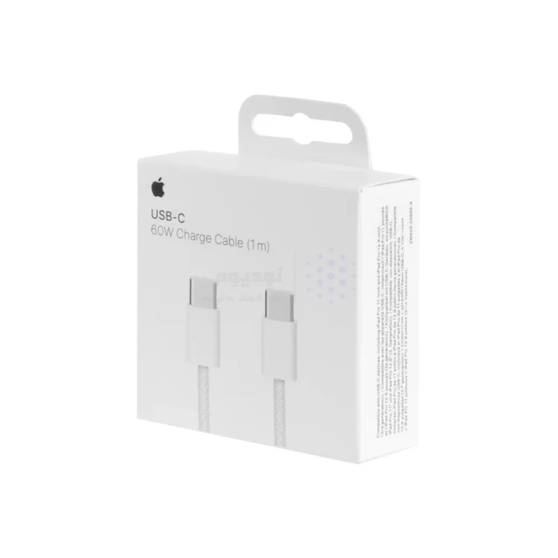 کابل شارژ آیفون 15/16 مدل A2795 - سفید - اصل چین - MMS (گارانتی 6 ماهه YA) - تصویر 3