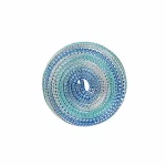 محافظ کابل شارژ 2 متری براق سه رنگ آبی نقره ای سبزآبی - MMS