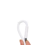 کابل شارژ سیلیکونی 1.1 متری فست Shoosh Type-C مدل +SH142C - سفید - SMO - تصویر 4