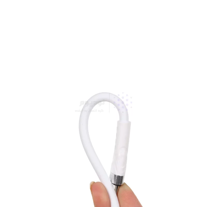 کابل شارژ سیلیکونی 1.1 متری فست Shoosh Type-C مدل +SH142C - سفید - SMO - تصویر 4