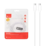 کابل شارژ ودیتا PD و فست ProOne Type-C To Type-C مدل PCC127 - سفید