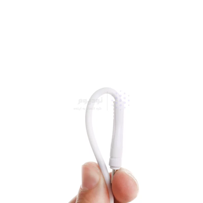 کابل شارژ فست Earldom Type-C To Type-C مدل EC-165C-C 60W - سفید - تصویر 3