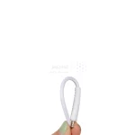 کابل شارژ 1.1 متری فست آیفون Shoosh مدل SH401i - سفید - SMO - تصویر 3