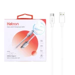 کابل شارژ فست Hatron Type-C مدل HC301H - سفید