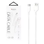 کابل شارژ فست 1.2 متری Yesido Type-C مدل CA105 - سفید (گارانتی 18 ماه تعویض نیکان همراه)
