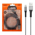 کابل شارژ فست آیفون Liami - خاکستری (گارانتی شش ماهه شرکتی)