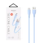 کابل شارژ و دیتا Yesido Type-C مدل CA119C - آبی (گارانتی 18 ماه تعویض نیکان همراه)