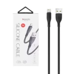کابل شارژ و دیتا آیفون Yesido مدل CA119L - مشکی (گارانتی 18 ماه تعویض نیکان همراه)
