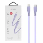 کابل شارژ PD و فست Yesido Type-C to Lightning مدل CA151 - یاسی (گارانتی 18 ماه تعویض نیکان همراه)