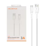 کابل شارژ فست Hicostar Type-C مدل 119C - سفید