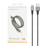 کابل شارژ فست Hicostar Type-C مدل 140C - مشکی