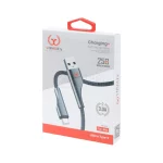 کابل شارژ فست پاوربانک YOSHITA Type-C مدل YC-004 - مشکی - MMS - تصویر 4