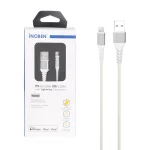 کابل شارژ آیفون iNOBEN مدل INB 20101 - سفید