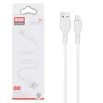 کابل شارژ فست اندروید XO مدل XO-NB230 - سفید