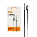 کابل pqbd Aux To Lightning مدل PQ-A08 - مشکی