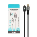 کابل شارژ فست BUKU Type-C مدل MA-159 - مشکی - MMS (گارانتی شش ماهه YA)