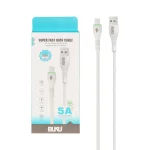 کابل شارژ فست اندروید BUKU مدل MA-150 - سفید - MMS (گارانتی شش ماهه YA)