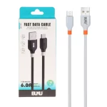 کابل شارژ فست اندروید BUKU مدل MA-149 - سفید - MMS (گارانتی شش ماهه YA)