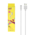 کابل شارژ فست Joyroom Type-C مدل CO-01 - سفید - MMS