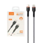 کابل شارژفست PD و فست LDNIO Type-C To Lightning مدل LC641i 30W - خاکستری (اصلی)