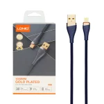 کابل شارژ فست آیفون LDNIO مدل LS691 - سرمه ای (اصلی)