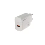 شارژر دیواری فست تک پورت ivy Wins مدل i-013 30W به همراه کابل شارژ Type-C - سفید - تصویر 5