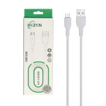 کابل شارژ فست اندروید KEZEN مدل KZ-CA105 - سفید - kZN