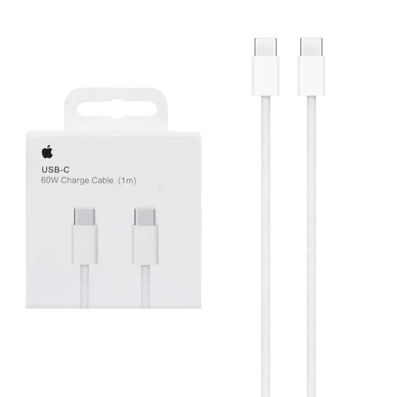 کابل شارژ Iphone 15 60W Type-C To Type-C - سفید - kZN (گارانتی شش ماهه Kezen) - تصویر 2