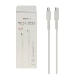 کابل شارژ فست Yesido Type-C to Lightning مدل CA153 20W - مشکی (گارانتی 18 ماه تعویض نیکان همراه)