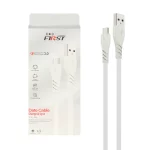 کابل شارژ فست اندروید First مدل FC-05 - سفید -MMS