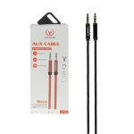 کابل Yoshita Aux مدل YX-008 - مشکی - MMS