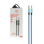 کابل Yoshita Aux مدل YX-011 - آبی - MMS