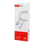 کابل شارژ TRANYOO Type-C مدل S2-C - سفید - تصویر 3