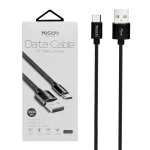 کابل شارژ فست 3 متری yesido Type-C-CA58-مشکی (گارانتی 18 ماه تعویض نیکان همراه)