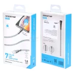 کابل شارژ فست آیفون KingStar مدل +K28 i - طوسی - تصویر 4