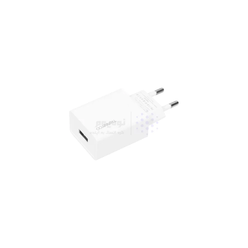 شارژر دیواری 12W فست تک پورت TRANYOO مدل T-C01 به همراه کابل شارژ Type-C - سفید - تصویر 4