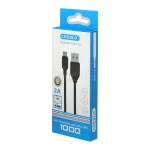 کابل شارژ اندروید CHERLO مدل CH-V801 - مشکی - SMO - تصویر 3