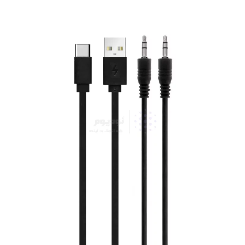 هدفون بی سیم ProOne مدل PHB3555N - سبز - تصویر 8