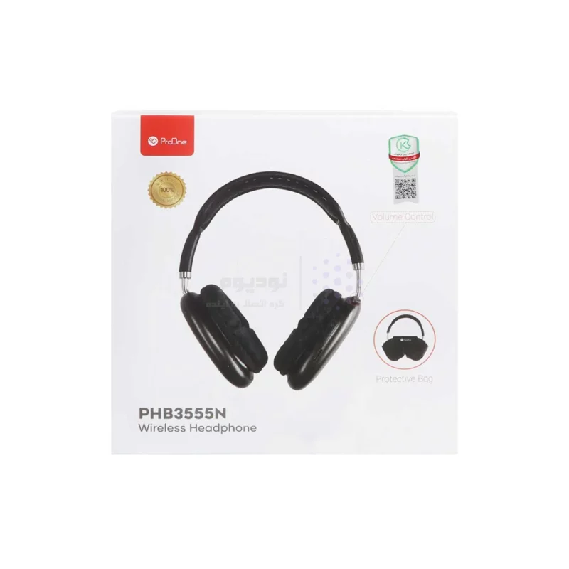 هدفون بی سیم ProOne مدل PHB3555N - سبز - تصویر 9
