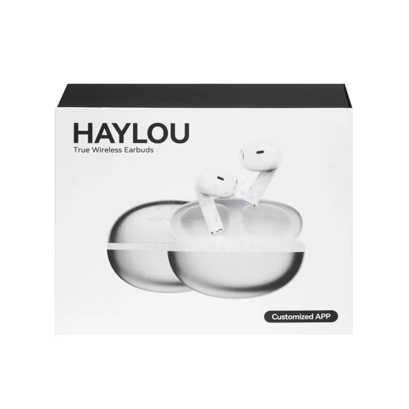 ایرفون بی‌سیم Haylou مدل X1 2023 - نقره ای (گارانتی 18 ماهه شرکتی) - تصویر 5