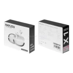 ایرفون بی‌سیم Haylou مدل X1 2023 - نقره ای (گارانتی 18 ماهه شرکتی) - تصویر 6