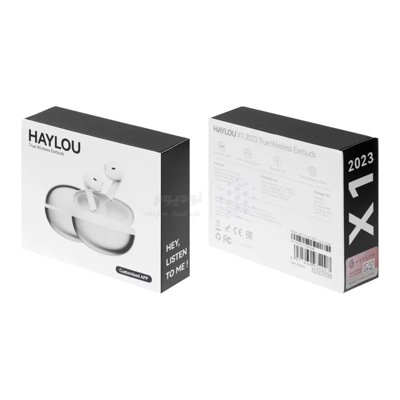 ایرفون بی‌سیم Haylou مدل X1 2023 - نقره ای (گارانتی 18 ماهه شرکتی) - تصویر 6
