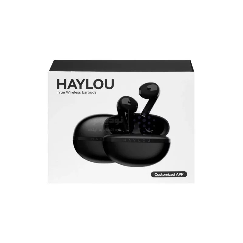 ایرفون بی‌سیم Haylou مدل X1 2023 - مشکی (گارانتی 18 ماهه شرکتی) - تصویر 6